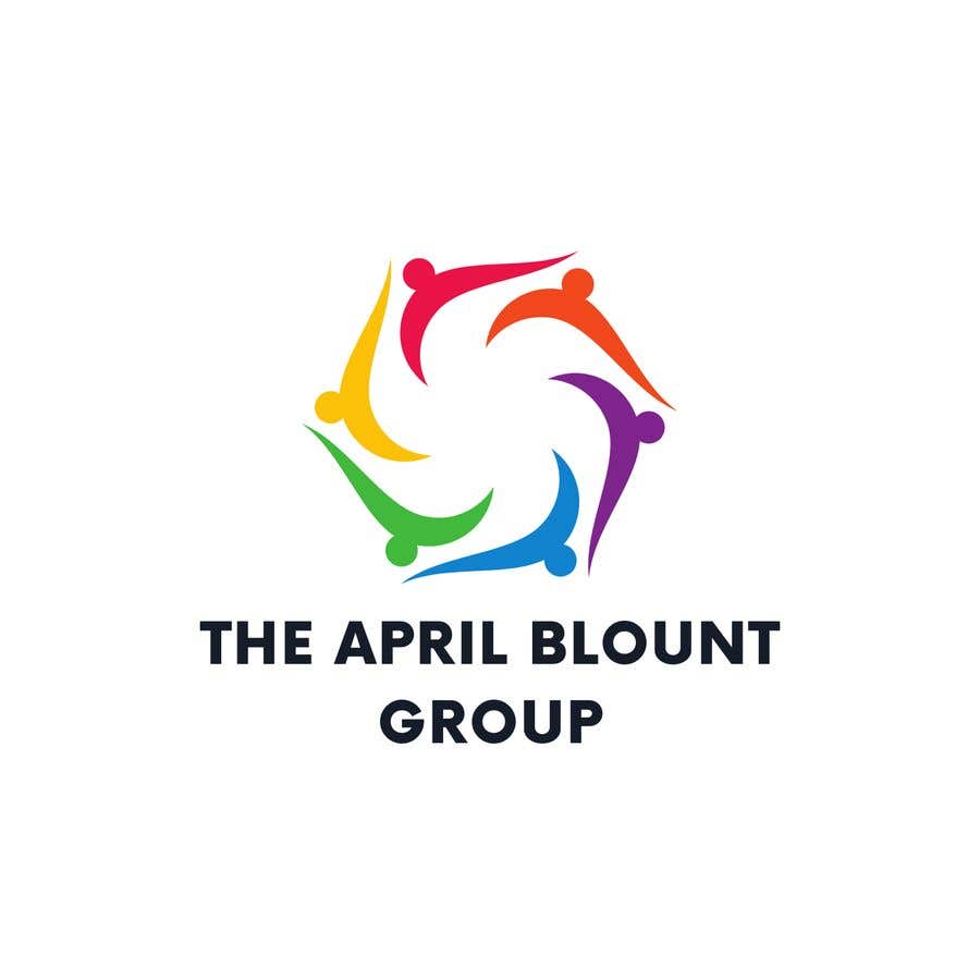 Bài tham dự cuộc thi #49 cho                                                 The April Blount Group - Logo Design
                                            