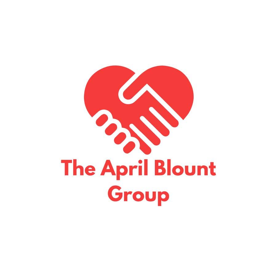 Bài tham dự cuộc thi #53 cho                                                 The April Blount Group - Logo Design
                                            