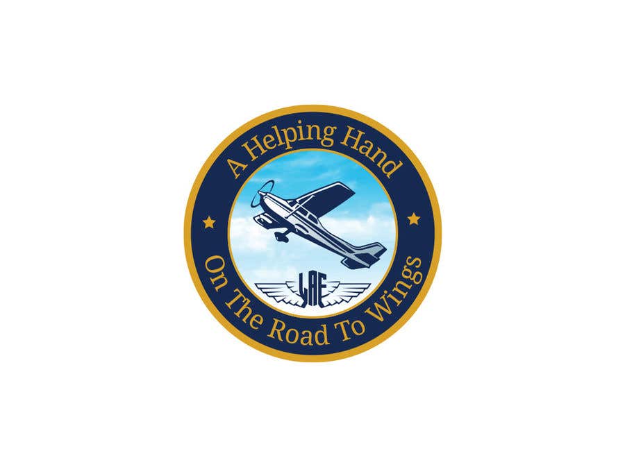 a helping hand on the road to aviation logo