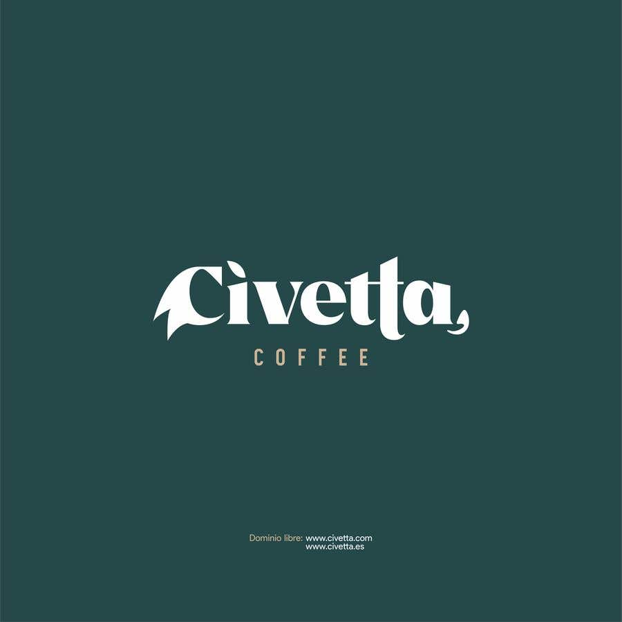 a logo for a cup of coffee