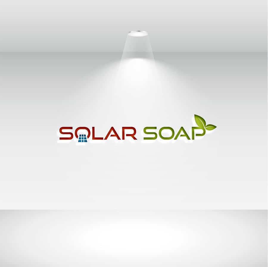 Penyertaan Peraduan #463 untuk                                                 Solar Soap LOGO
                                            
