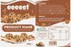 Contest Entry #56 thumbnail for                                                     Design a set of labels for a new cookies and cakes brand, eeeeet - 25/01/2023 18:51 EST
                                                
