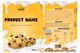 Miniatura de participación en el concurso Nro.103 para                                                     Design a set of labels for a new cookies and cakes brand, eeeeet - 25/01/2023 18:51 EST
                                                