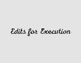 #302 untuk Edits for Execution oleh tasali1033