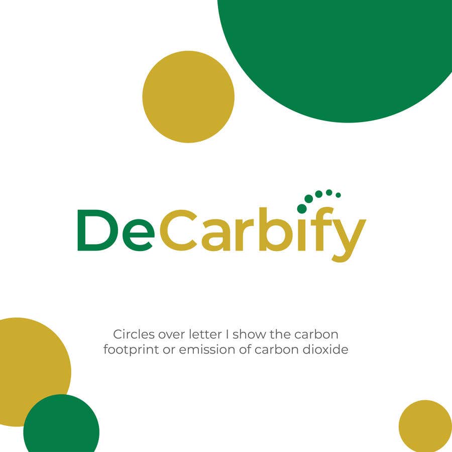 Contest Entry #520 for                                                 Decarbify - Logo and Color palette design
                                            