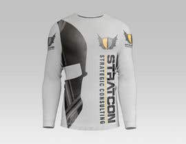 an image of the t shirt for the warrior compression shirt with the warrior logo and