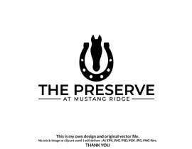MahfuzaDina tarafından New Subdivision Logo/Sign &quot;The Preserve at Mustang Ridge&quot; - 26/01/2023 11:19 EST için no 402