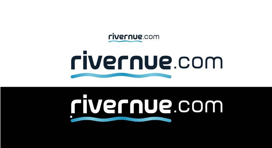 a logo for riverne logo design  logo design contest
