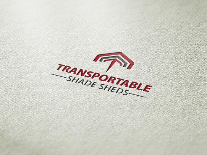 Kilpailutyö #78 kilpailussa                                                 Design a Logo for Transportable Shade Sheds
                                            