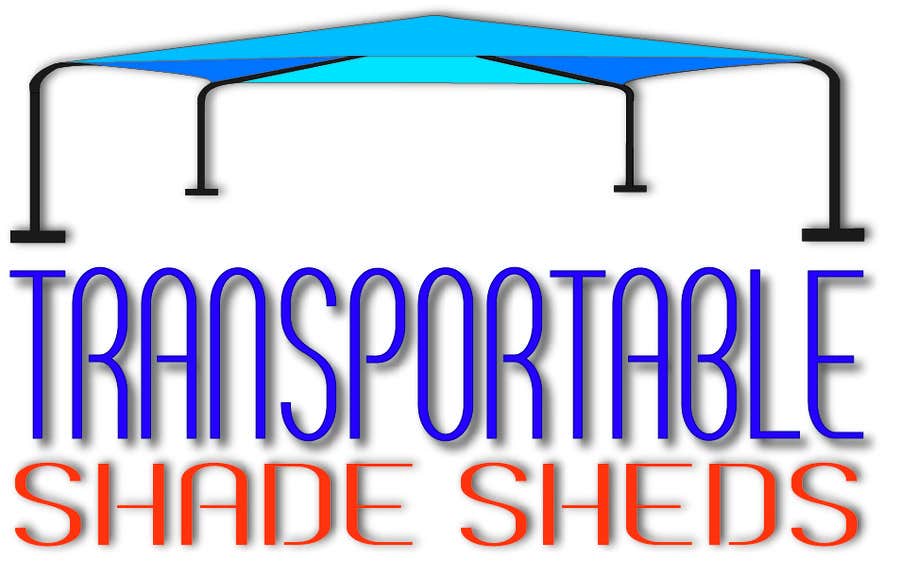 Kilpailutyö #64 kilpailussa                                                 Design a Logo for Transportable Shade Sheds
                                            
