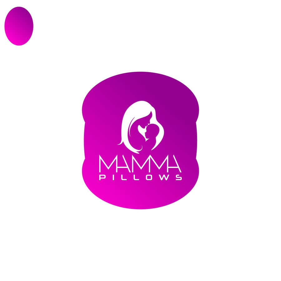 Bài tham dự cuộc thi #150 cho                                                 design a logo for a company called 'Mamma Pillows'
                                            