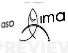 an image of a logo with the word ima on it