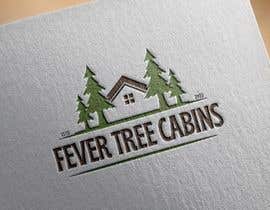 #184 para Fever Tree Cabins - Logo por younesbouhlal