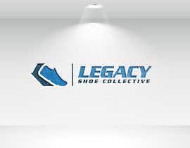 Nro 394 kilpailuun Logo for legacy shoe collective käyttäjältä nasimoniakter