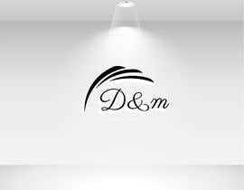 #4701 for I need a logo for &quot; D &amp; M &quot; by rafiqtalukder786