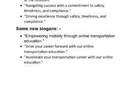 #40 для Slogan for Transportation OnDemand online courses от Extremekhushi