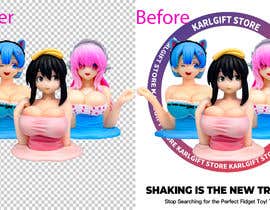 allaboutacademy tarafından Remove Backgrounds From Girl Toy and Enhance Photos For High Quality Print. için no 131