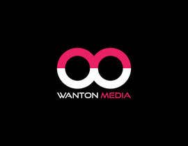lizaakter1997 tarafından Logo for Wanton Media için no 379