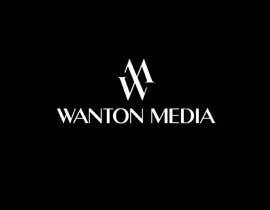 Nro 415 kilpailuun Logo for Wanton Media käyttäjältä monniakterit646