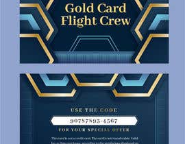 MightyJEET tarafından Fidelity Card Design For Flight and Grown Crew için no 130