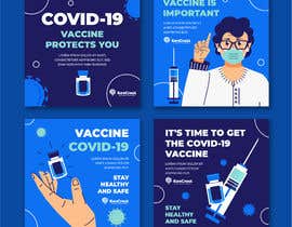 #167 pentru Covid-19 vaccine social media content de către MightyJEET