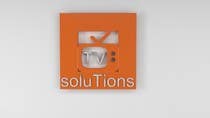 Graphic Design Inscrição do Concurso Nº57 para Design a Logo for a company called "TV Solutions"