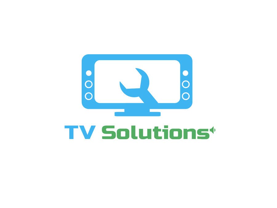 Inscrição nº 36 do Concurso para                                                 Design a Logo for a company called "TV Solutions"
                                            