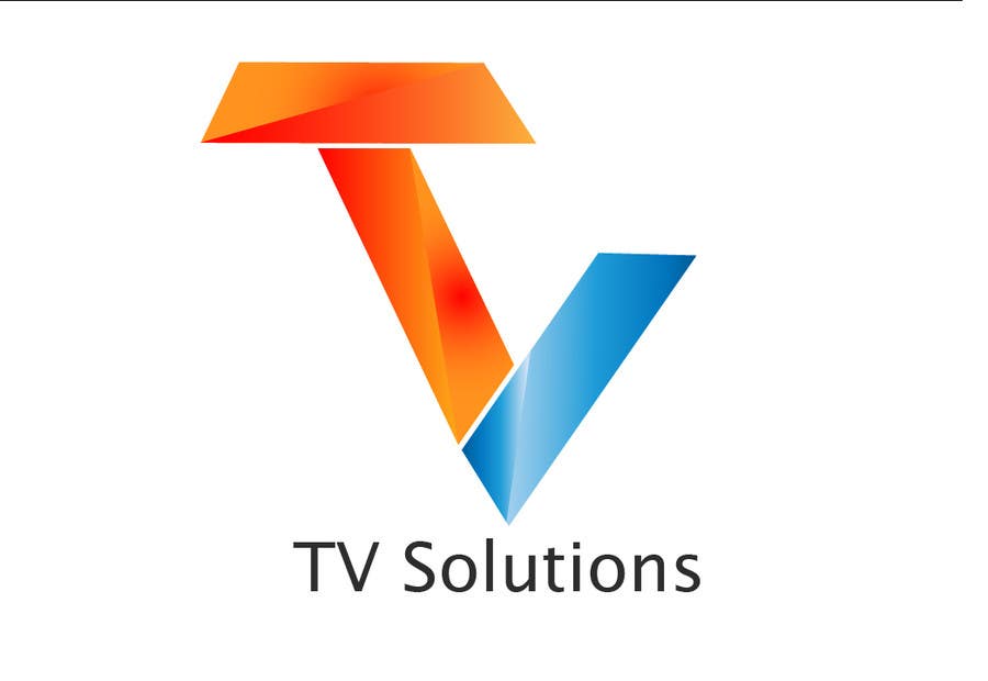 Inscrição nº 23 do Concurso para                                                 Design a Logo for a company called "TV Solutions"
                                            