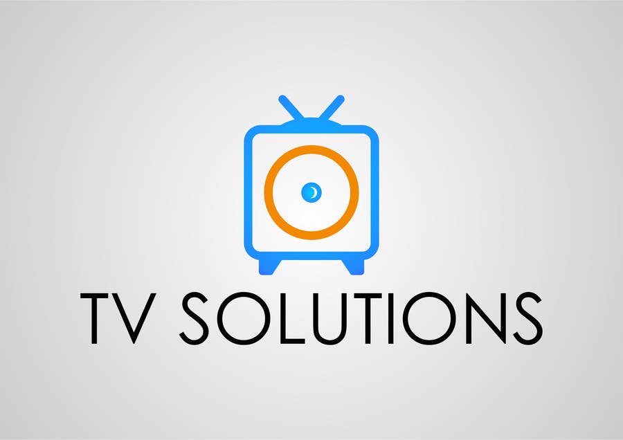 Inscrição nº 4 do Concurso para                                                 Design a Logo for a company called "TV Solutions"
                                            