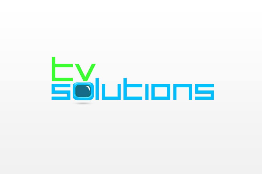Inscrição nº 41 do Concurso para                                                 Design a Logo for a company called "TV Solutions"
                                            