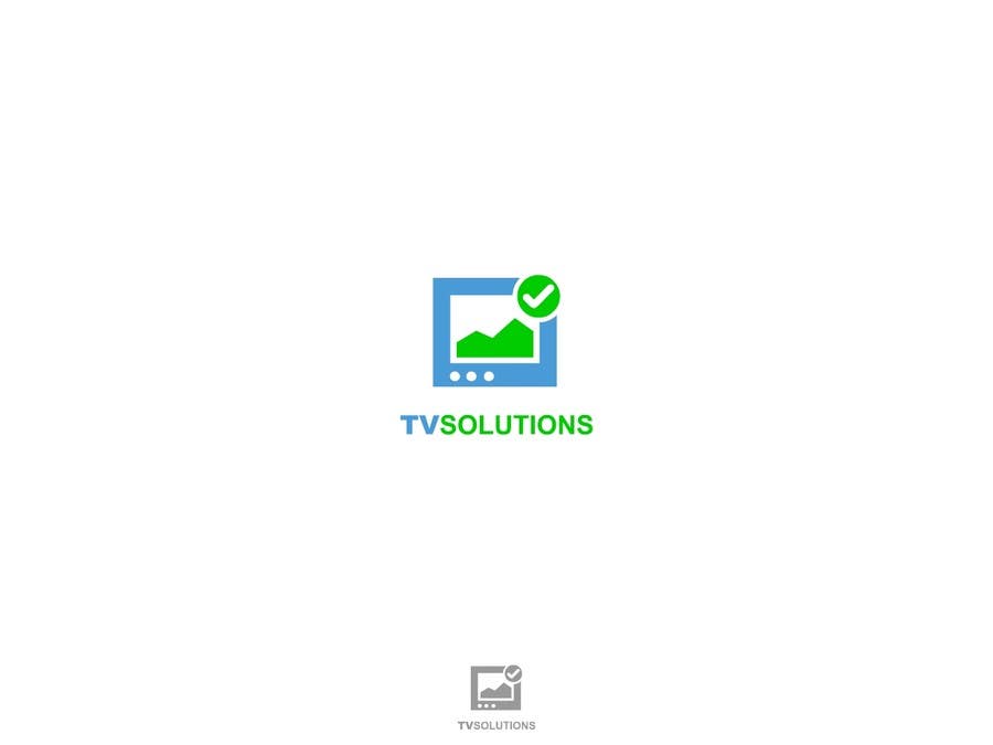 Inscrição nº 53 do Concurso para                                                 Design a Logo for a company called "TV Solutions"
                                            
