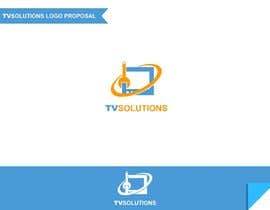 #54 para Design a Logo for a company called &quot;TV Solutions&quot; por asetiawan86
