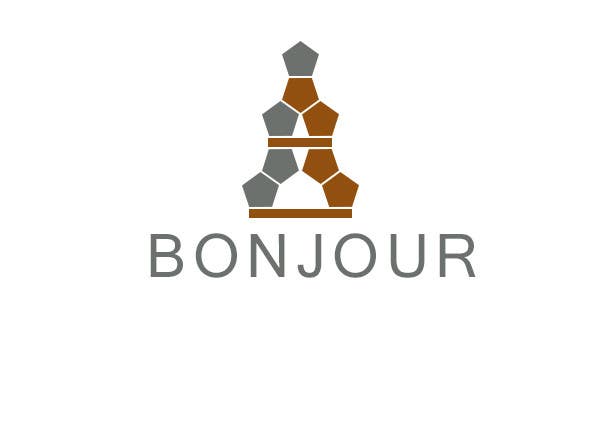 Penyertaan Peraduan #15 untuk                                                 Design a Logo for Bonjour
                                            