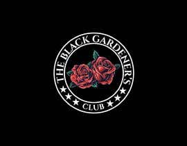 #321 untuk I need a logo designed for my gardening inspired clothing company called “The Black Gardener’s Club”. If needs to be colored as well as look good in black and white. I like the first example the most. I want to be able to embroider and screen print logo. oleh mstlailakhatun84