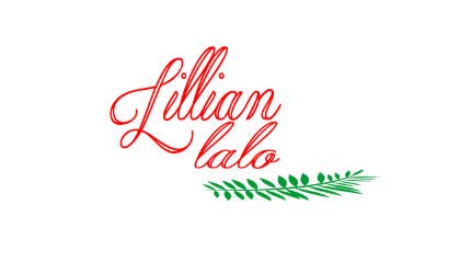 Kilpailutyö #93 kilpailussa                                                 Make my name a logo! Lillian Lalo
                                            