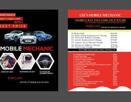#99 untuk Auto Mechanic Flyer oleh uniquewriter08