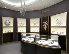#62 для Design a jewelry store - based on the old design от TahaMohamed777