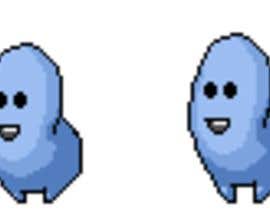 #33 pentru Create pixel Jelly Bean character with idle animation de către serbus