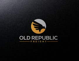 Nro 1217 kilpailuun Logo design for Old Republic Freight käyttäjältä rabiul199852