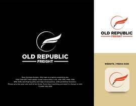Nro 1348 kilpailuun Logo design for Old Republic Freight käyttäjältä yunusolayinkaism