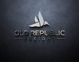 Nro 1123 kilpailuun Logo design for Old Republic Freight käyttäjältä skrprohallad84