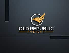 Nro 961 kilpailuun Logo design for Old Republic Freight käyttäjältä ISLAMALAMIN
