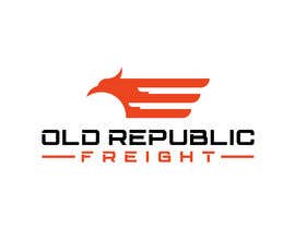 Nro 1349 kilpailuun Logo design for Old Republic Freight käyttäjältä alfasatrya