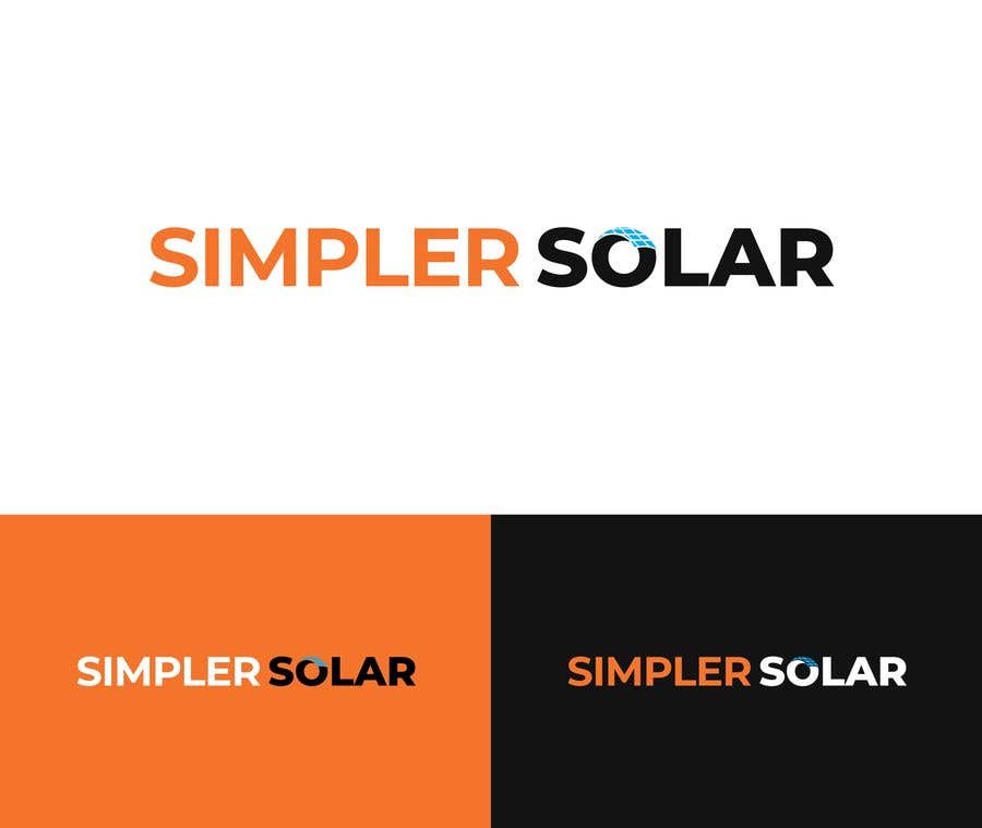 Конкурсная заявка №433 для                                                 Simpler Solar
                                            