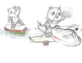 #94 для Art Competition - Panda Animal + Logistics от jamri87