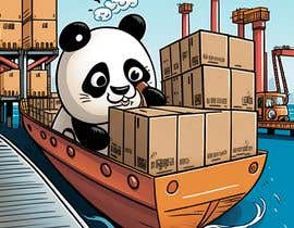 #64 untuk Art Competition - Panda Animal + Logistics oleh wowart1982