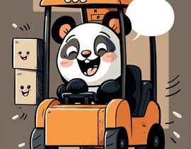 #139 untuk Art Competition - Panda Animal + Logistics oleh wowart1982