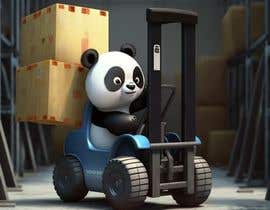 #147 для Art Competition - Panda Animal + Logistics от mohmed01