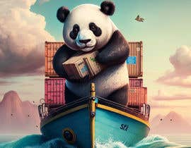 #14 для Art Competition - Panda Animal + Logistics от yarimax