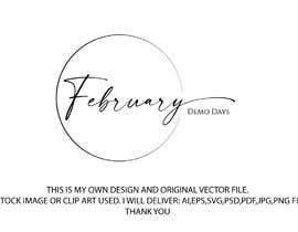 #304 pentru February Demo Days logo de către Nahiaislam